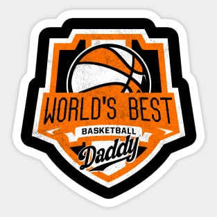 World’s Best Daddy, Basketball Dad Sticker